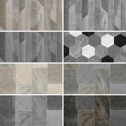 Vinyl flooring cheap roll - flooring,