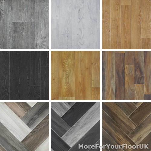 Vinyl flooring lino wood - vinyl,
