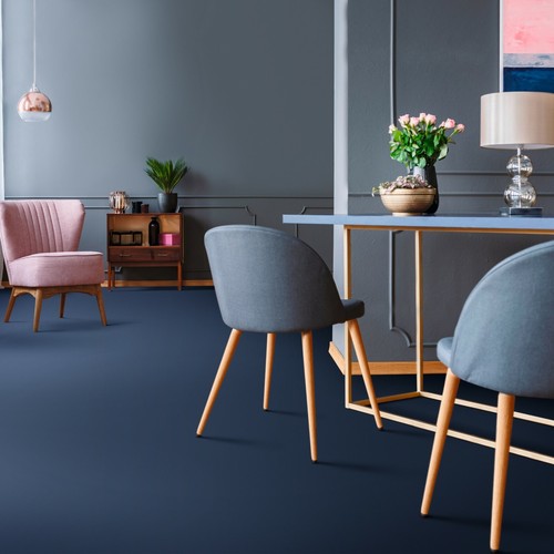 Royal blue plain coloured - plain,