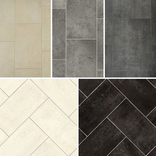 New tiled effect - new,