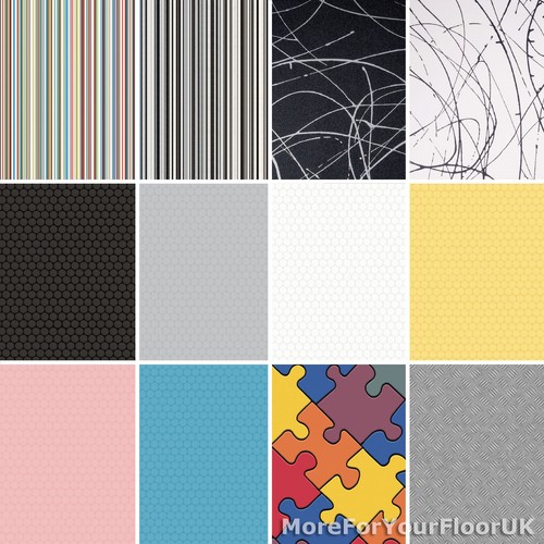 New bright coloured - new, vinyl