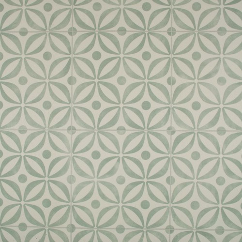 Sea green antique diamonds - green,