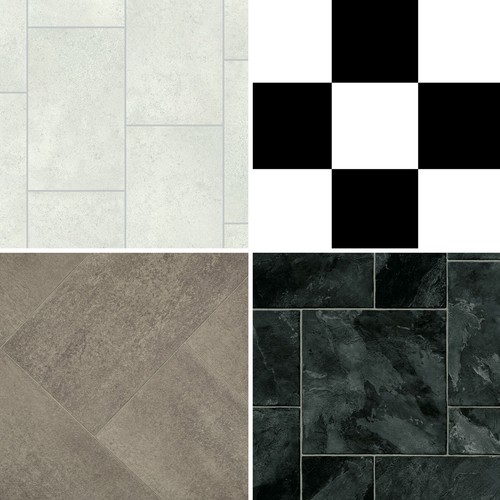 Tile effect vinyl - tile,