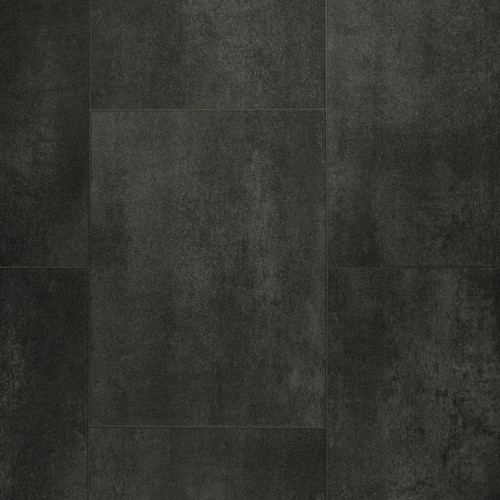 Dark grey modern tile effect - grey,