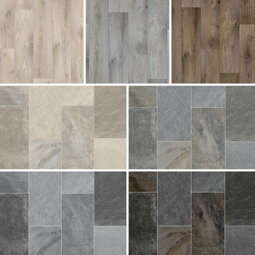 Lino vinyl flooring realistic - lino,