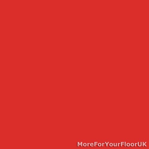Candy red plain coloured - plain, vinyl