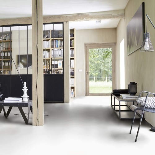 Polar white plain colour - plain,