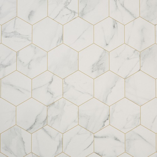 White marble vinyl - vinyl, flooring